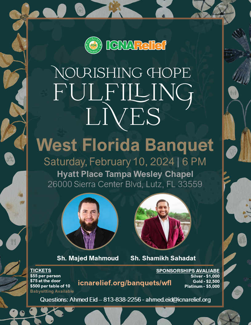 ICNA Relief Banquets | ICNA Relief USA