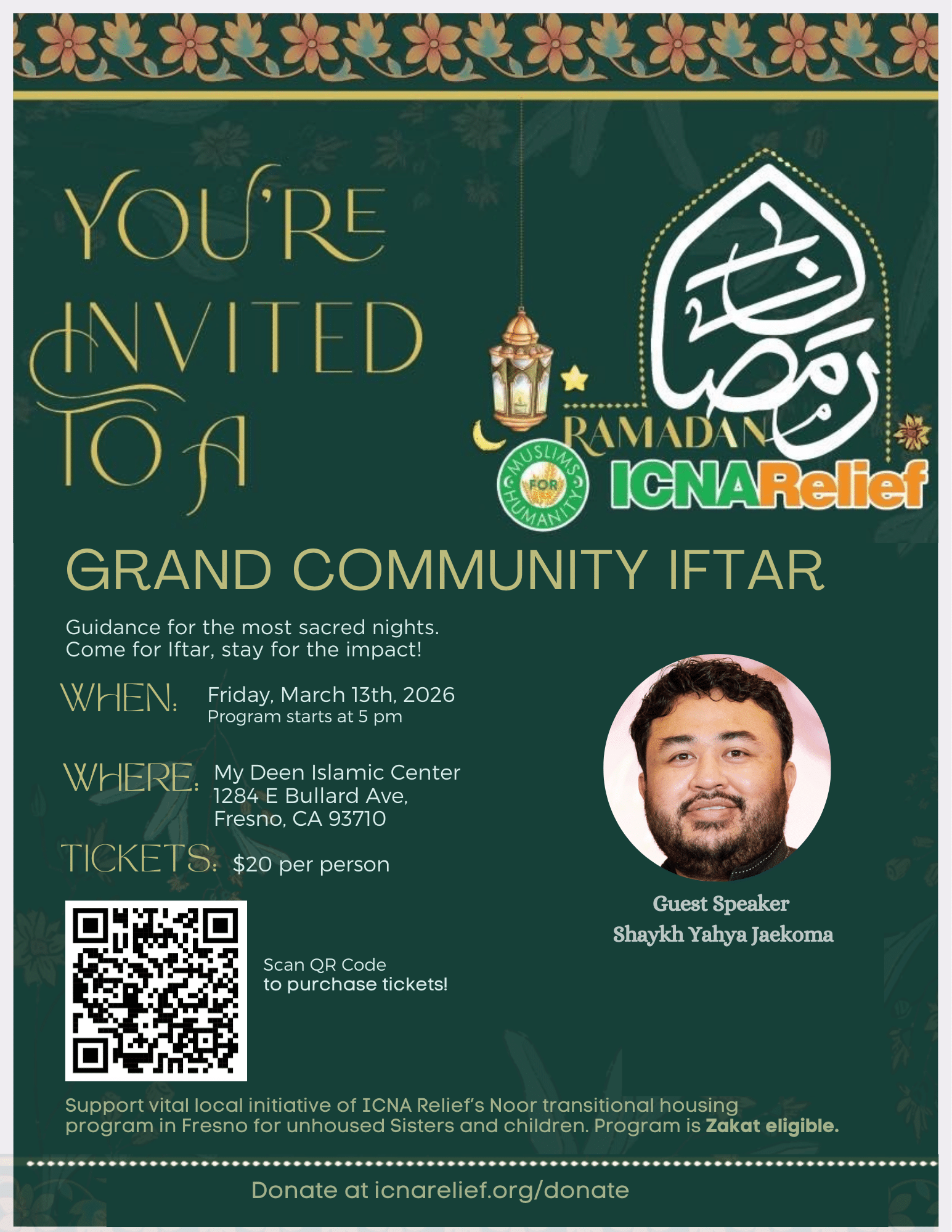 Mar 13 Fresno My Deen